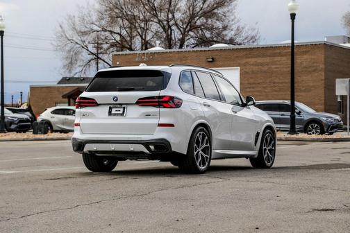 2026 BMW X5 PHEV xDrive50e