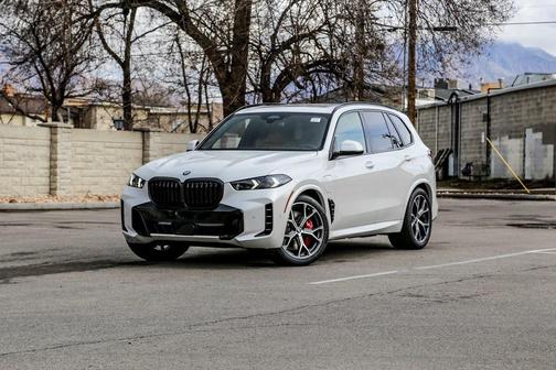 2026 BMW X5 PHEV xDrive50e