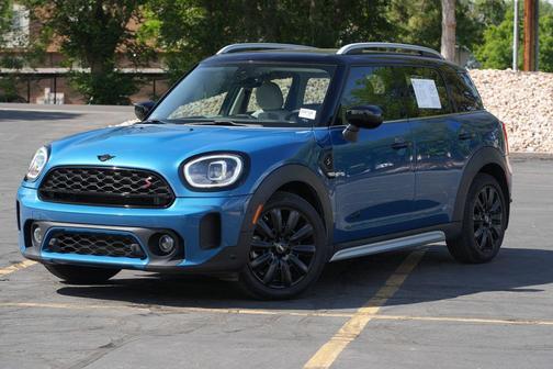 Island Blue Metallic 2023 MINI Countryman Cooper S ALL4