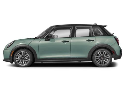 Green Metallic 2026 MINI Hardtop Cooper S