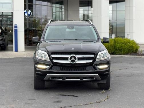Black 2014 Mercedes-Benz GL-Class 4MATIC