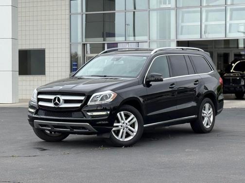 Black 2014 Mercedes-Benz GL-Class 4MATIC