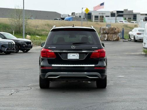 Black 2014 Mercedes-Benz GL-Class 4MATIC