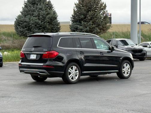 Black 2014 Mercedes-Benz GL-Class 4MATIC