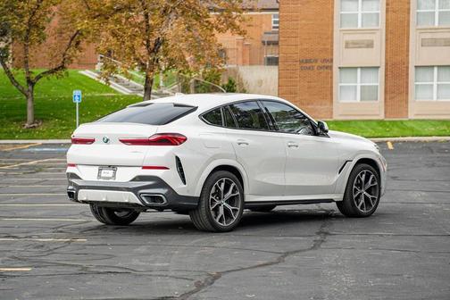 2020 BMW X6 xDrive40i