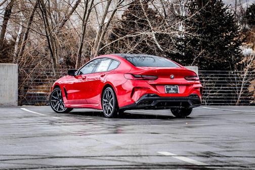 2026 BMW M850 Gran Coupe xDrive