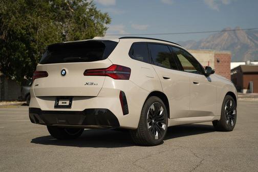 Dune Grey Metallic 2026 BMW X3 30 xDrive