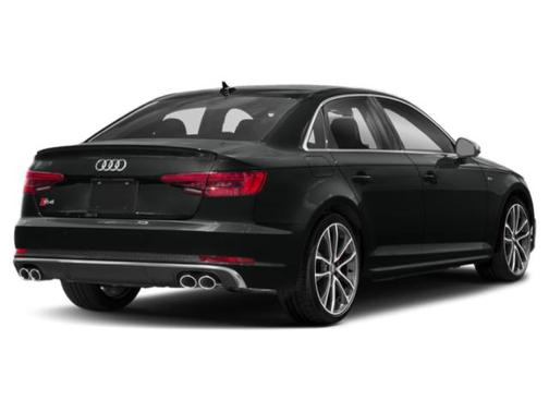White 2019 Audi S4 3.0T Premium