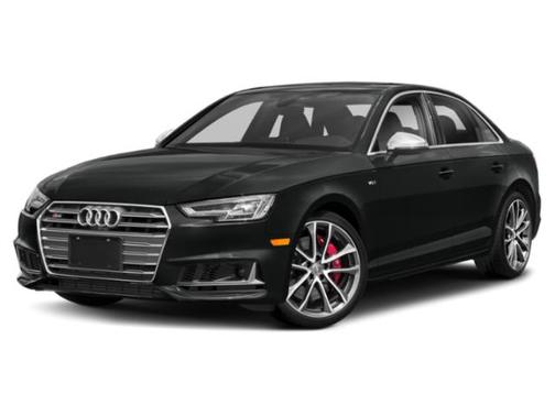 White 2019 Audi S4 3.0T Premium