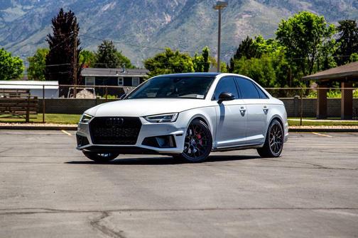 White 2019 Audi S4 3.0T Premium
