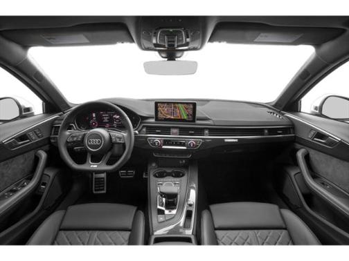 White 2019 Audi S4 3.0T Premium
