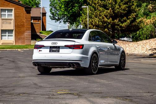 White 2019 Audi S4 3.0T Premium
