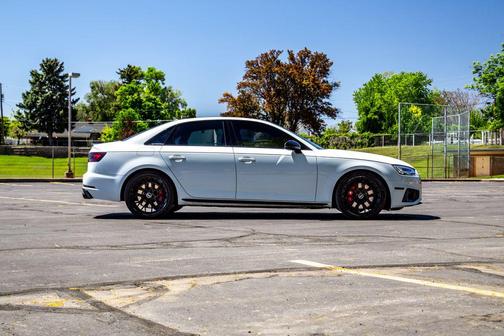 White 2019 Audi S4 3.0T Premium