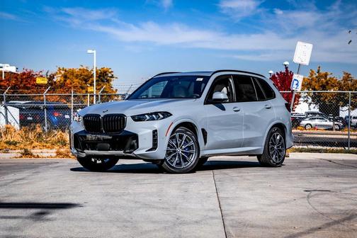 2026 BMW X5 xDrive40i