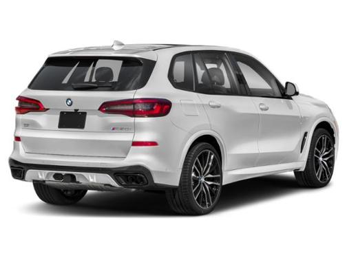 Mineral White Metallic 2023 BMW X5 M50i