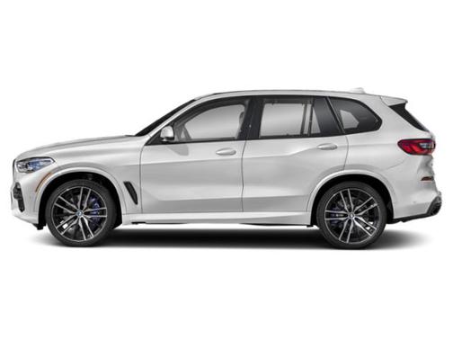 Mineral White Metallic 2023 BMW X5 M50i