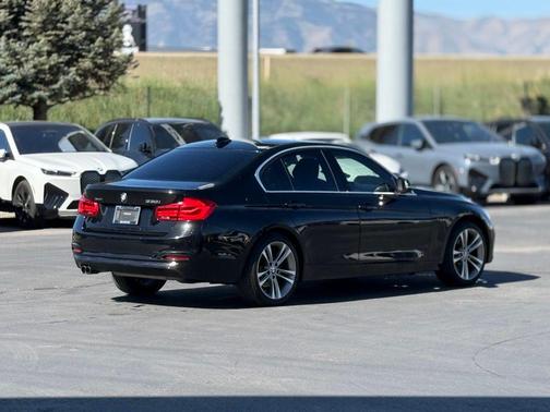 Jet Black 2018 BMW 330 xDrive