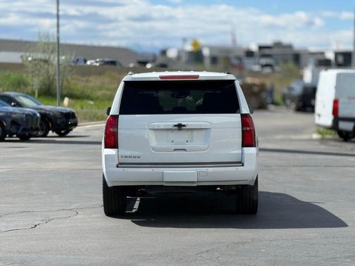 White 2016 Chevrolet Tahoe LTZ