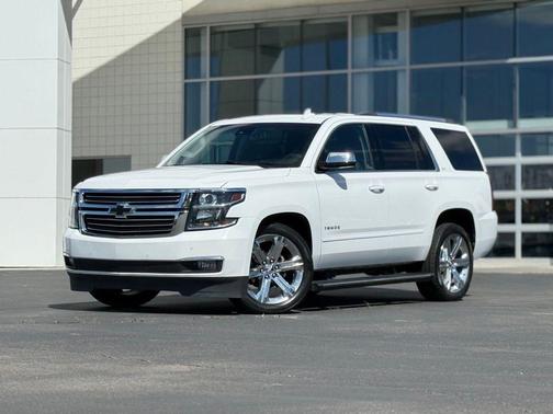 White 2016 Chevrolet Tahoe LTZ