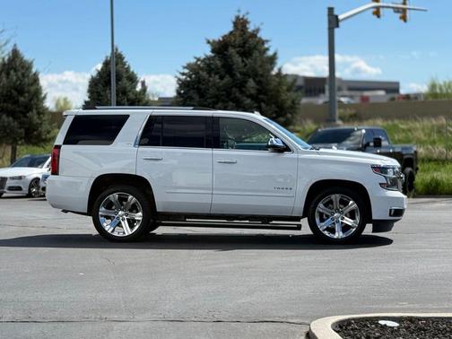 White 2016 Chevrolet Tahoe LTZ