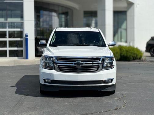 White 2016 Chevrolet Tahoe LTZ