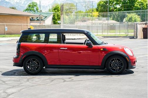 2011 MINI Cooper Clubman Base
