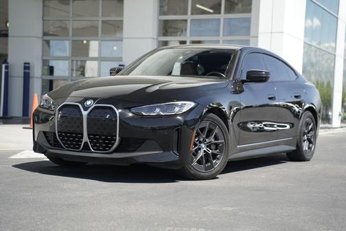 Jet Black 2023 BMW i4 Gran Coupe eDrive35
