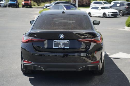 Jet Black 2023 BMW i4 Gran Coupe eDrive35