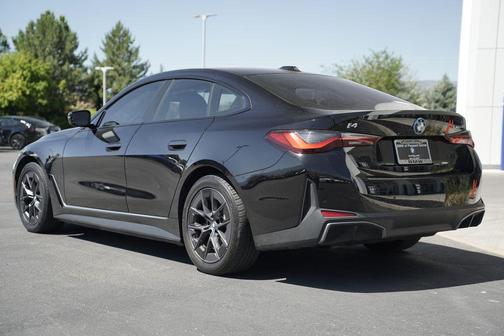 Jet Black 2023 BMW i4 Gran Coupe eDrive35