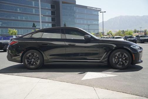 Jet Black 2023 BMW i4 Gran Coupe eDrive35