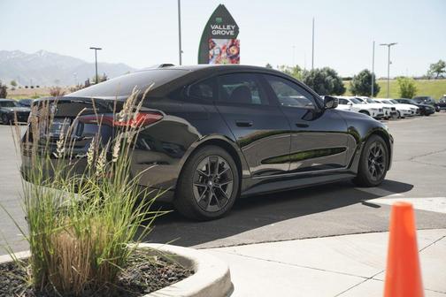 Jet Black 2023 BMW i4 Gran Coupe eDrive35