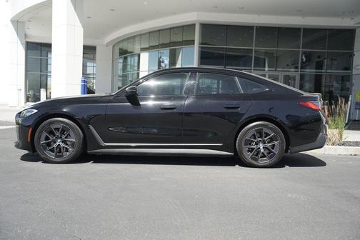 Jet Black 2023 BMW i4 Gran Coupe eDrive35