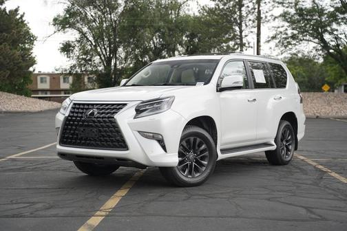 Starfire Pearl 2021 Lexus GX 460 Premium