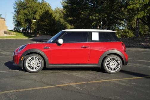 Chili Red 2024 MINI Hardtop Cooper S