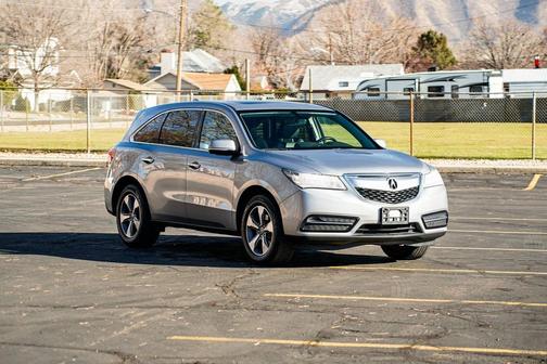 2016 Acura MDX SH-AWD