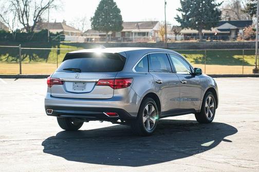 2016 Acura MDX SH-AWD