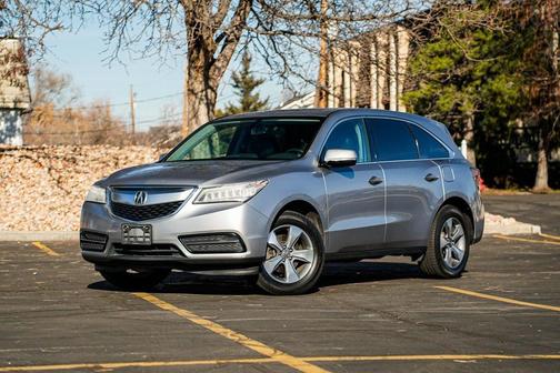 2016 Acura MDX SH-AWD