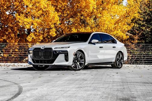 2025 BMW 760 xDrive