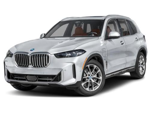 Mineral White Metallic 2024 BMW X5 PHEV xDrive50e