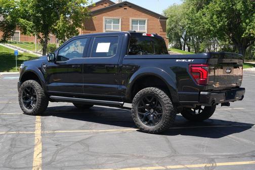 Agate Black Metallic 2025 Ford F-150 Lariat
