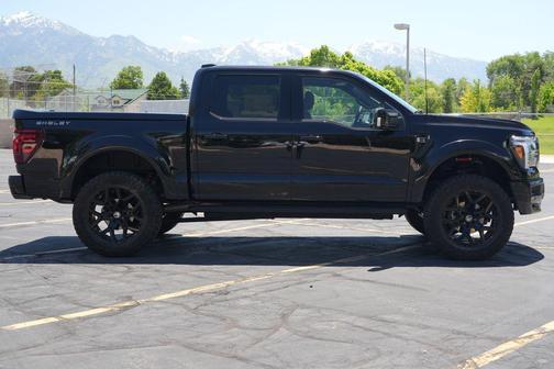 Agate Black Metallic 2025 Ford F-150 Lariat