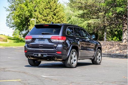 2014 Jeep Grand Cherokee Overland