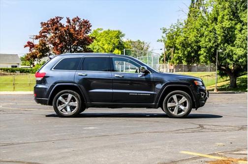2014 Jeep Grand Cherokee Overland