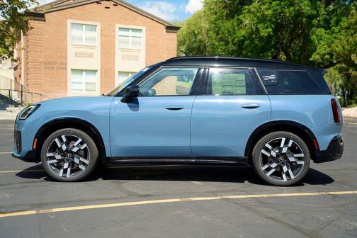 Slate Blue 2027 MINI Countryman Cooper S ALL4