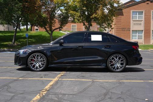 Mythos Black Metallic 2025 Audi RS 3 TFSI quattro S tronic