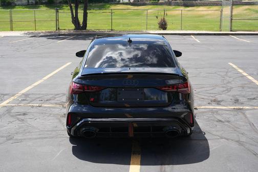Mythos Black Metallic 2025 Audi RS 3 TFSI quattro S tronic