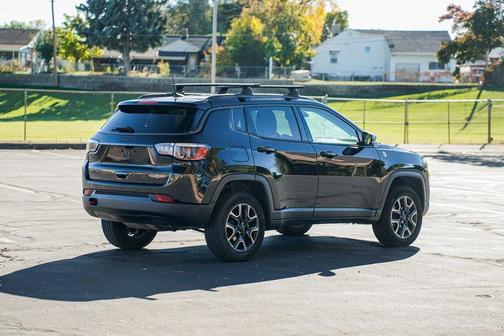 2019 Jeep Compass Trailhawk