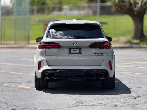 Alpine White 2024 BMW X5 M Base