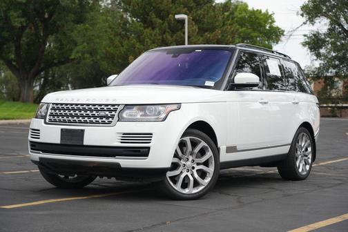 Fuji White 2016 Land Rover Range Rover 3.0L Supercharged HSE