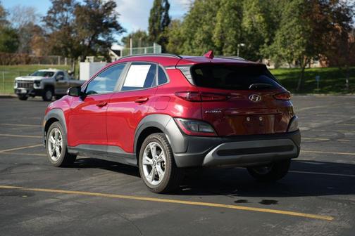 Pulse Red 2022 Hyundai KONA SEL